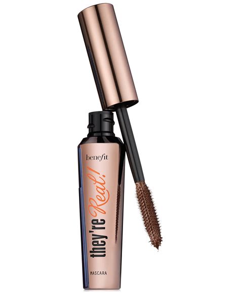 best brown mascara for sensitive eyes.